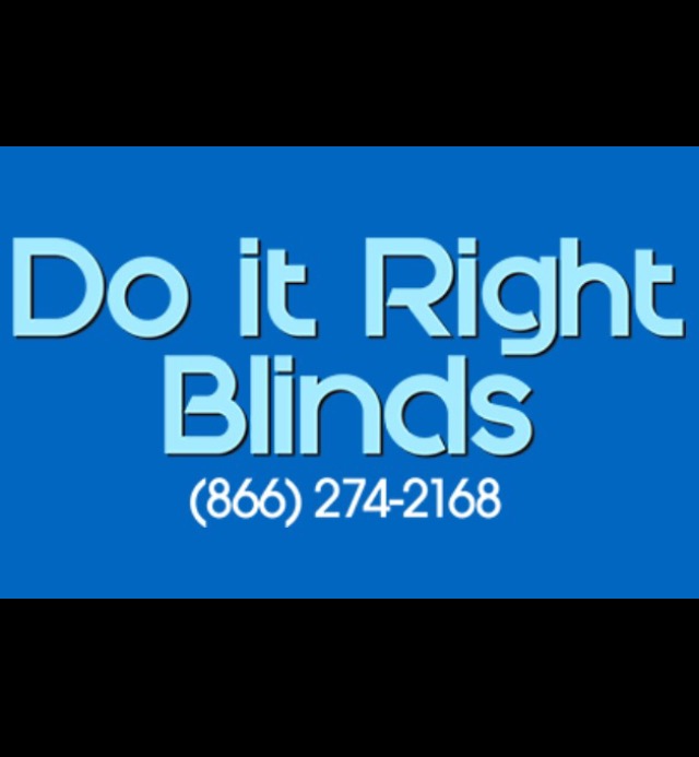 New Website Up and Running! Do It Right Blinds